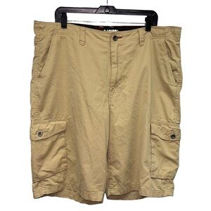 Tony Hawk Cargo Shorts Men’s Size 40 Tan Khaki Casual